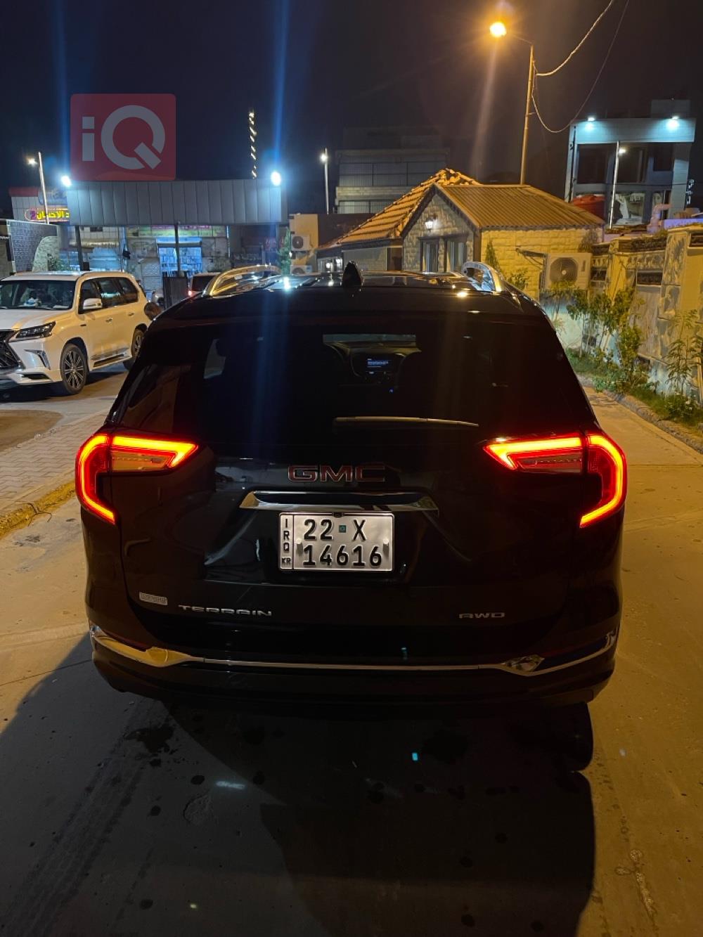 جی ئێم سی تیرەین
